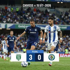 Chaves vs Fafe: Dự đoán trước trận giao hữu CLB 15/07/2026
