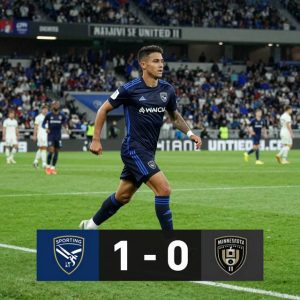 SPORTING KC II 1-0 MINNESOTA UNITED II: CHIẾN THẮNG TỐI THIỂU TẠI SWOPE SOCCER VILLAGE