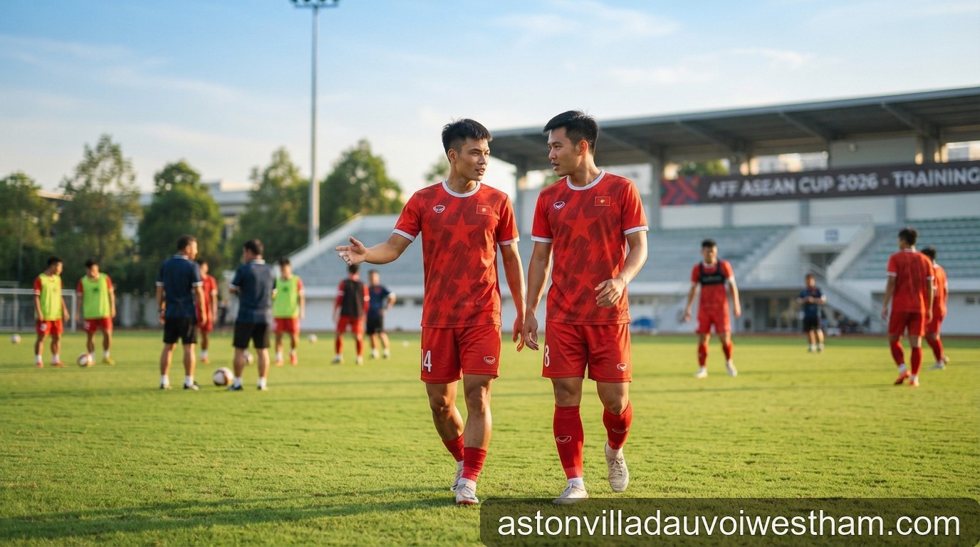 FIFA ASEAN Cup 2026: Đội tuyển Việt Nam và tham vọng khẳng định vị thế với làn sóng cầu thủ Việt kiều