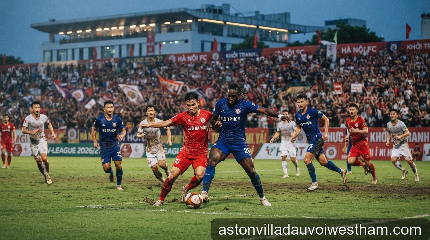 V-League 2026/27 chính thức khởi tranh: Làn sóng ngoại binh mới và tham vọng của các CLB