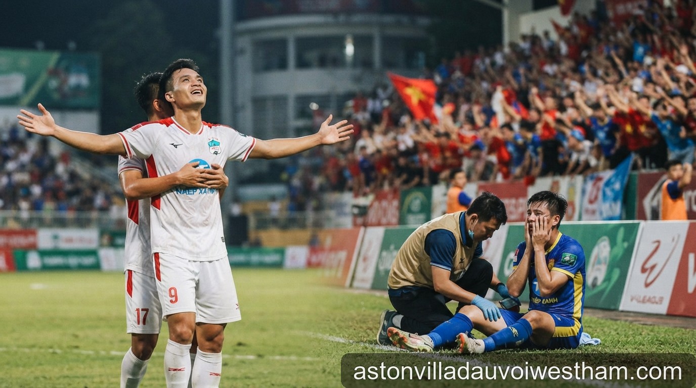 V-League 2026/27: HAGL tìm lại niềm vui, Nam Định đối mặt bài toán thiếu vắng Xuân Son